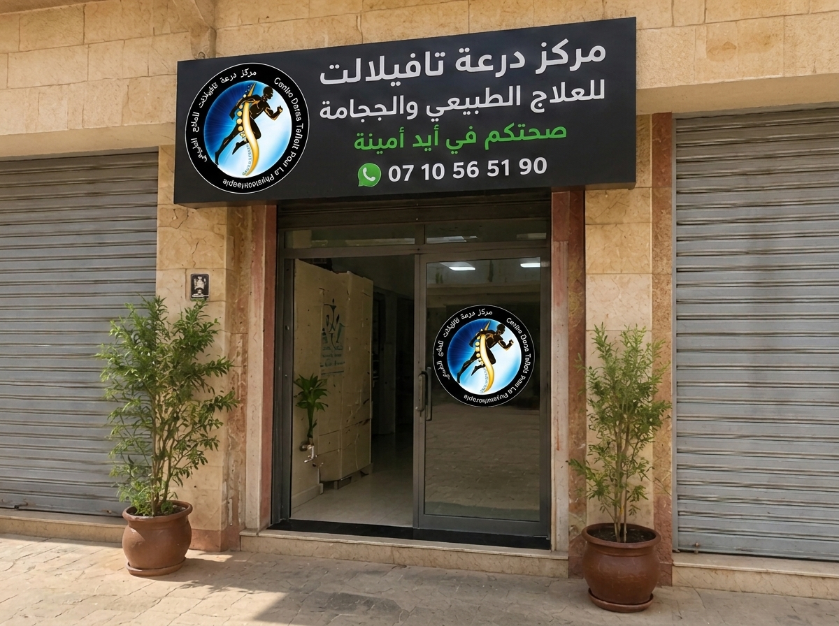 قاعة العلاج الطبيعي
