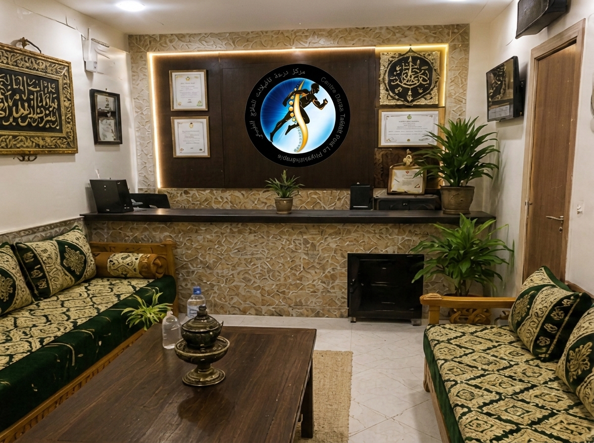 جلسة علاج طبيعي