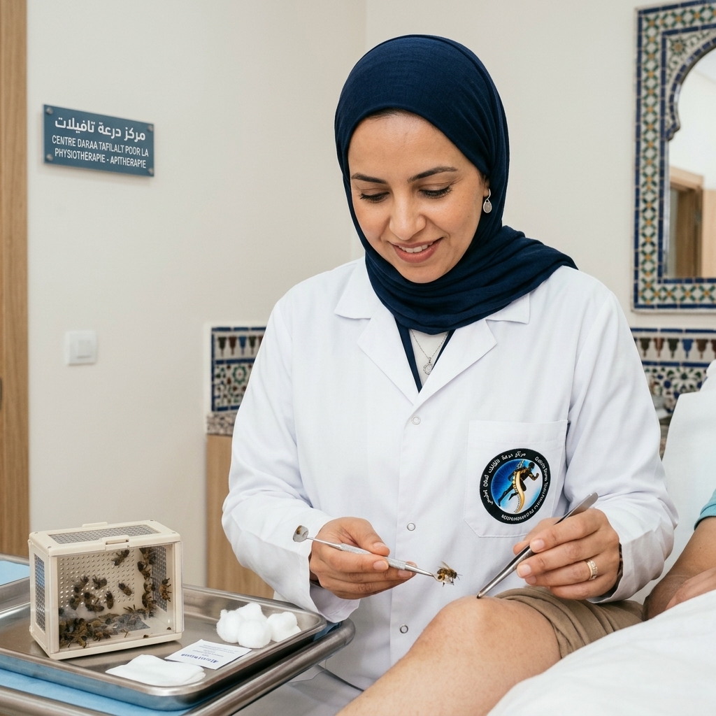 العلاج بلسعات النحل